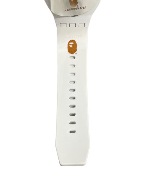 SWATCH（スウォッチ）SWATCH (スウォッチ) A BATHING APE (ア ベイシング エイプ) 腕時計の古着・服飾アイテム