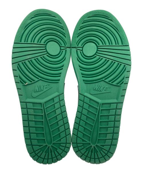 NIKE（ナイキ）NIKE (ナイキ) NIKE AIR JORDAN 1 LOW  パイングリーン/ブラック-ホワイト サイズ:US 8.5の古着・服飾アイテム