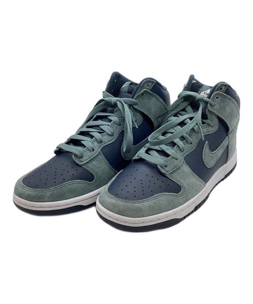NIKE（ナイキ）NIKE (ナイキ) DUNK HIGH アーモリーネイビー/ミネラルスレート-ホ サイズ:26.5の古着・服飾アイテム