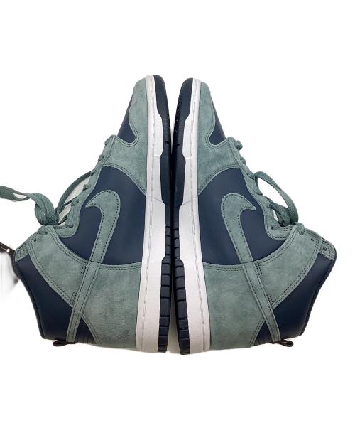 NIKE（ナイキ）NIKE (ナイキ) DUNK HIGH アーモリーネイビー/ミネラルスレート-ホ サイズ:26.5の古着・服飾アイテム