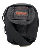 BRIEFINGブリーフィング）の古着「BRIEFING　ショルダーポーチ」｜ブラック