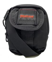 BRIEFING（ブリーフィング）の古着「BRIEFING　ショルダーポーチ」｜ブラック