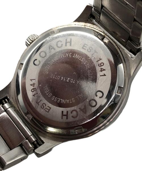 COACH（コーチ）COACH (コーチ) リヴィントン／RIVINGTON ホワイトの古着・服飾アイテム