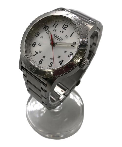 COACH（コーチ）COACH (コーチ) リヴィントン／RIVINGTON ホワイトの古着・服飾アイテム