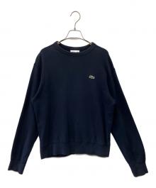 LACOSTE（ラコステ）の古着「スウェット」｜ネイビー