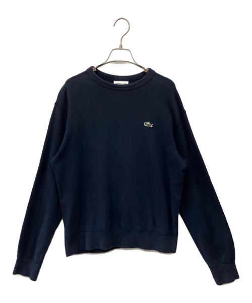LACOSTE（ラコステ）LACOSTE (ラコステ) スウェット ネイビー サイズ:Lの古着・服飾アイテム