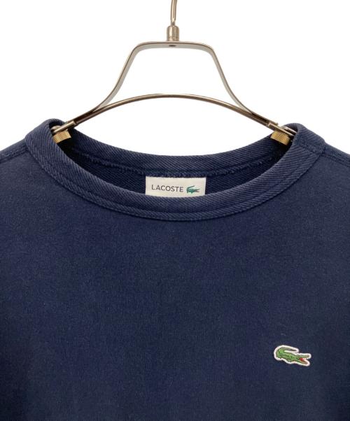 LACOSTE（ラコステ）LACOSTE (ラコステ) スウェット ネイビー サイズ:Lの古着・服飾アイテム