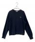 LACOSTE（ラコステ）の古着「スウェット」｜ネイビー