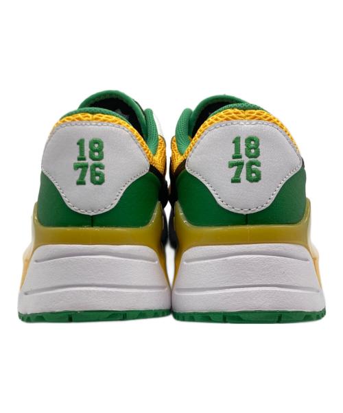 NIKE（ナイキ）NIKE (ナイキ) スニーカー イエロー×グリーン サイズ:27.5cmの古着・服飾アイテム