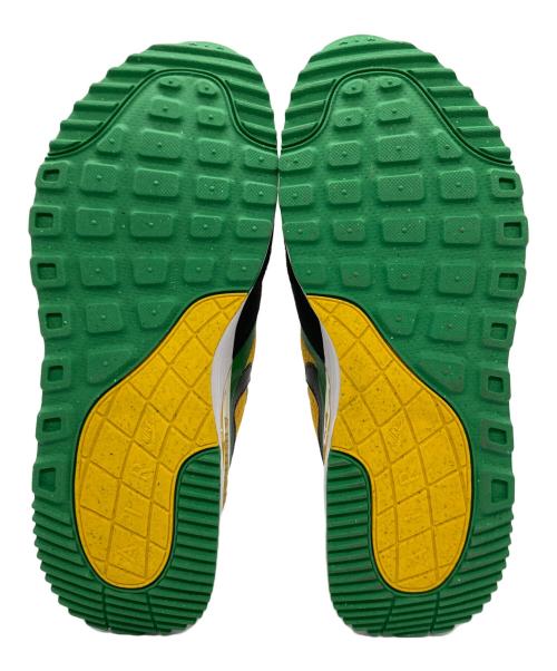 NIKE（ナイキ）NIKE (ナイキ) スニーカー イエロー×グリーン サイズ:27.5cmの古着・服飾アイテム