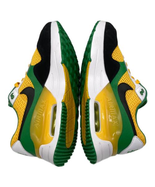 NIKE（ナイキ）NIKE (ナイキ) スニーカー イエロー×グリーン サイズ:27.5cmの古着・服飾アイテム