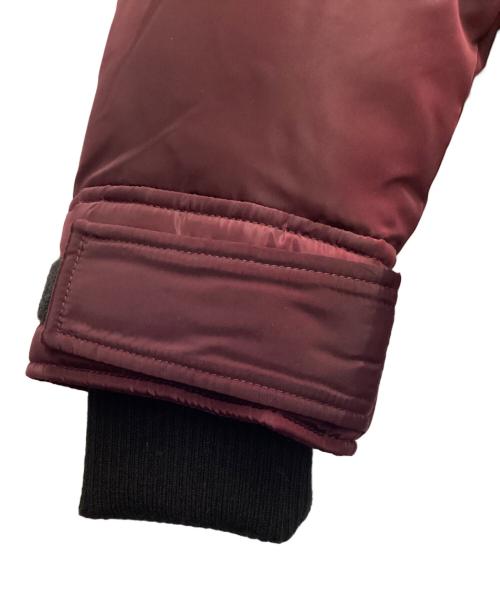 DIESEL（ディーゼル）DIESEL (ディーゼル) フーデットパデッドコート パープル サイズ:Lの古着・服飾アイテム