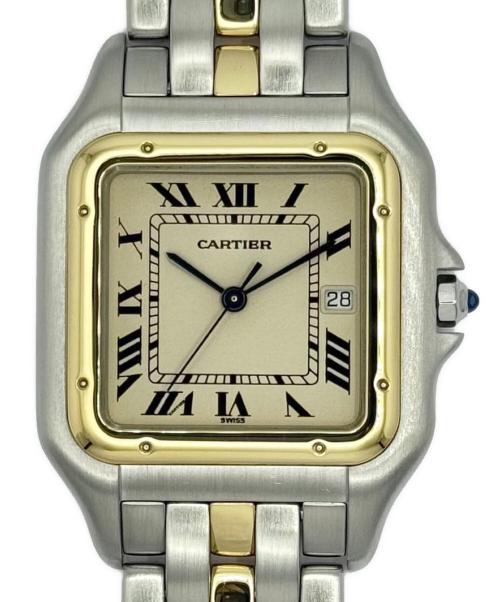 Cartier（カルティエ）Cartier (カルティエ) パンテール Ref.183957 アイボリー文字盤 サイズ:29mmの古着・服飾アイテム
