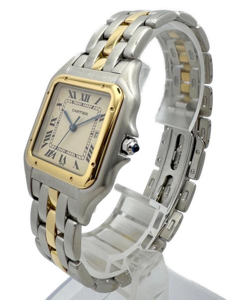 Cartier（カルティエ）Cartier (カルティエ) パンテール Ref.183957 アイボリー文字盤 サイズ:29mmの古着・服飾アイテム