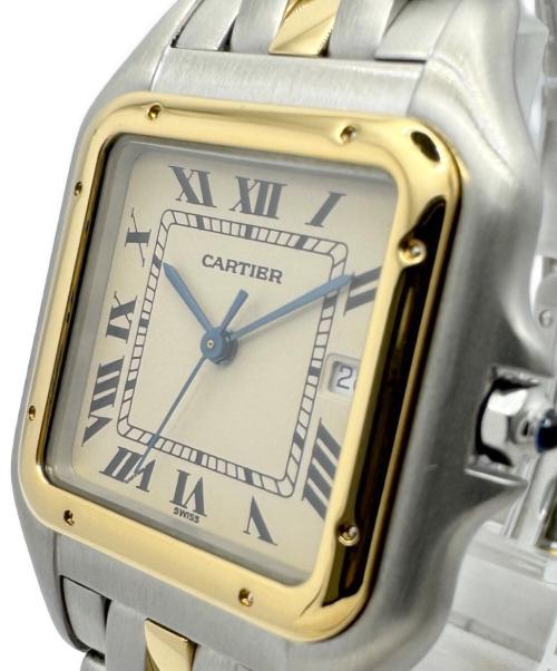 Cartier（カルティエ）Cartier (カルティエ) パンテール Ref.183957 アイボリー文字盤 サイズ:29mmの古着・服飾アイテム
