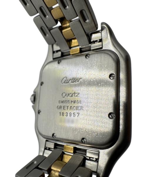 Cartier（カルティエ）Cartier (カルティエ) パンテール Ref.183957 アイボリー文字盤 サイズ:29mmの古着・服飾アイテム