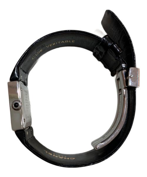 CHANEL（シャネル）CHANEL (シャネル) 腕時計 ブラックの古着・服飾アイテム