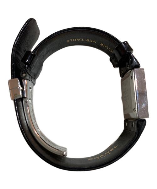 CHANEL（シャネル）CHANEL (シャネル) 腕時計 ブラックの古着・服飾アイテム