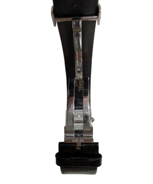 CHANEL（シャネル）CHANEL (シャネル) 腕時計 ブラックの古着・服飾アイテム