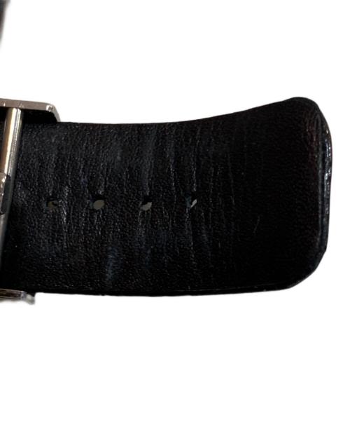 CHANEL（シャネル）CHANEL (シャネル) 腕時計 ブラックの古着・服飾アイテム