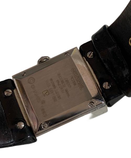 CHANEL（シャネル）CHANEL (シャネル) 腕時計 ブラックの古着・服飾アイテム