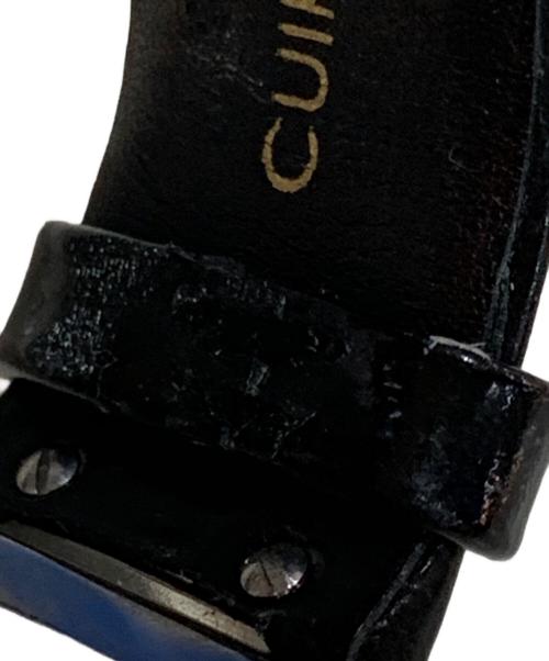 CHANEL（シャネル）CHANEL (シャネル) 腕時計 ブラックの古着・服飾アイテム