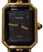 CHANELシャネル）の古着「プルミエールＭ」｜ブラック