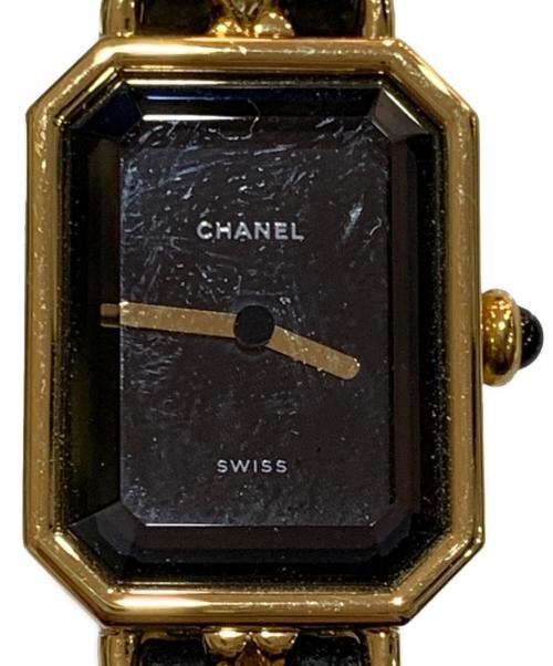 CHANEL（シャネル）CHANEL (シャネル) プルミエールＭ ブラックの古着・服飾アイテム
