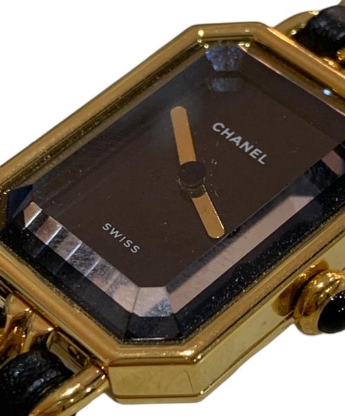 CHANEL（シャネル）CHANEL (シャネル) プルミエールＭ ブラックの古着・服飾アイテム