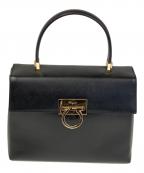 Salvatore Ferragamoサルヴァトーレ フェラガモ）の古着「ガンチーニ」｜ブラック