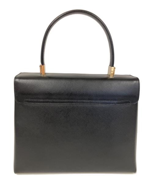 Salvatore Ferragamo（サルヴァトーレ フェラガモ）Salvatore Ferragamo (サルヴァトーレ フェラガモ) ガンチーニ ブラックの古着・服飾アイテム