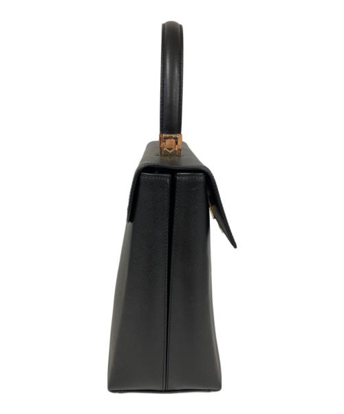 Salvatore Ferragamo（サルヴァトーレ フェラガモ）Salvatore Ferragamo (サルヴァトーレ フェラガモ) ガンチーニ ブラックの古着・服飾アイテム