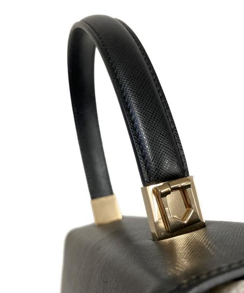 Salvatore Ferragamo（サルヴァトーレ フェラガモ）Salvatore Ferragamo (サルヴァトーレ フェラガモ) ガンチーニ ブラックの古着・服飾アイテム