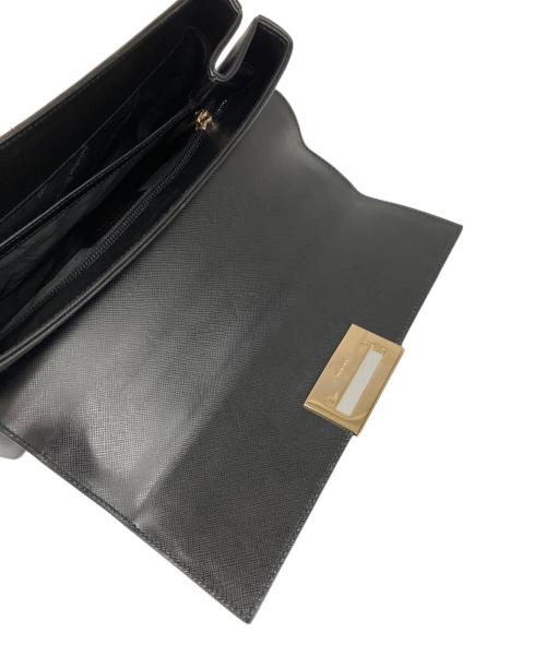 Salvatore Ferragamo（サルヴァトーレ フェラガモ）Salvatore Ferragamo (サルヴァトーレ フェラガモ) ガンチーニ ブラックの古着・服飾アイテム