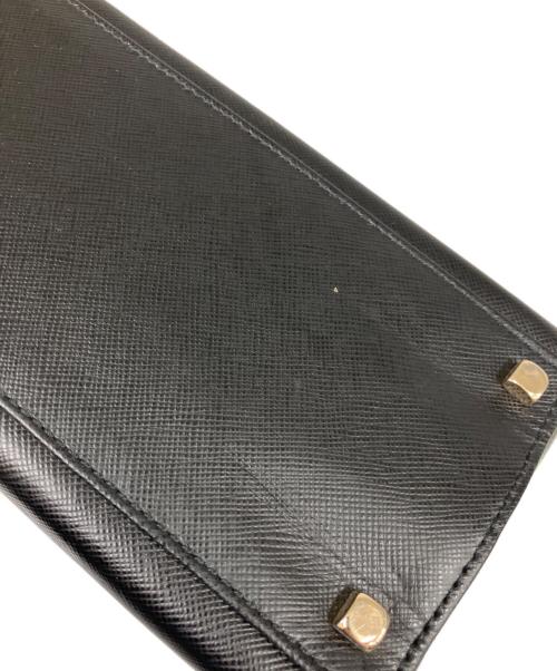 Salvatore Ferragamo（サルヴァトーレ フェラガモ）Salvatore Ferragamo (サルヴァトーレ フェラガモ) ガンチーニ ブラックの古着・服飾アイテム