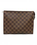 LOUIS VUITTONルイ ヴィトン）の古着「セカンドバッグ」｜ブラウン