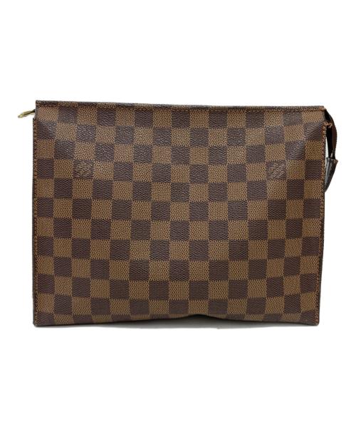 LOUIS VUITTON（ルイ ヴィトン）LOUIS VUITTON (ルイ ヴィトン) セカンドバッグ ブラウンの古着・服飾アイテム