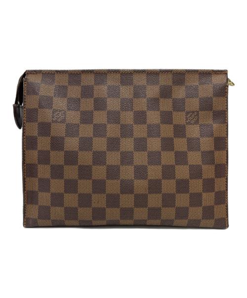 LOUIS VUITTON（ルイ ヴィトン）LOUIS VUITTON (ルイ ヴィトン) セカンドバッグ ブラウンの古着・服飾アイテム