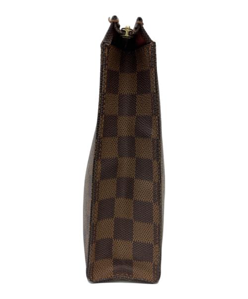 LOUIS VUITTON（ルイ ヴィトン）LOUIS VUITTON (ルイ ヴィトン) セカンドバッグ ブラウンの古着・服飾アイテム