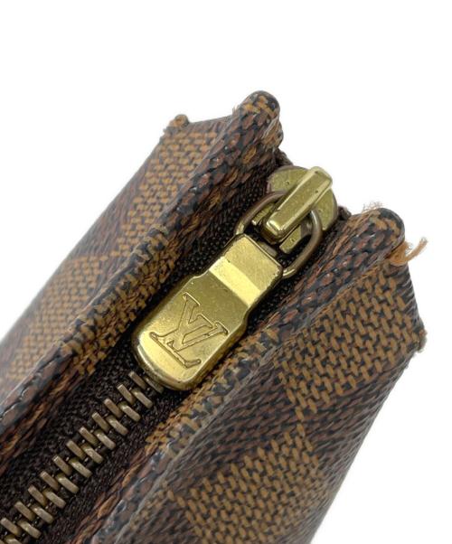 LOUIS VUITTON（ルイ ヴィトン）LOUIS VUITTON (ルイ ヴィトン) セカンドバッグ ブラウンの古着・服飾アイテム