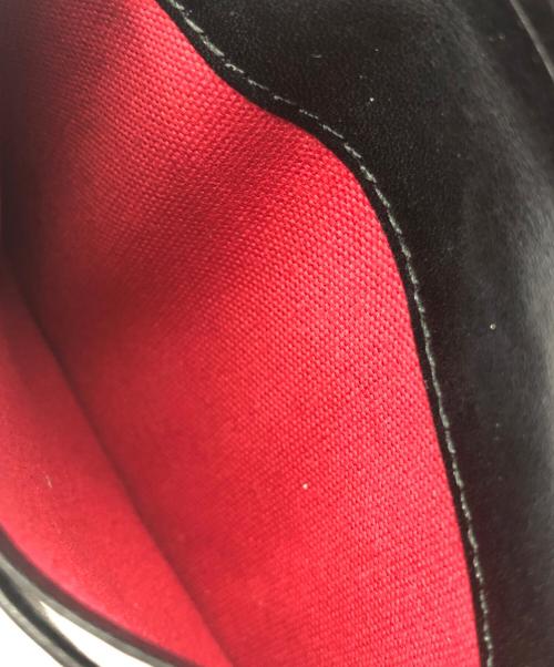 Vivienne Westwood（ヴィヴィアンウエストウッド）Vivienne Westwood (ヴィヴィアンウエストウッド) カードケース ブラックの古着・服飾アイテム