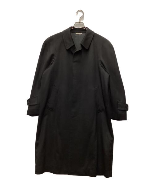 GIVENCHY（ジバンシィ）GIVENCHY (ジバンシィ) カシミヤコート ブラック サイズ:Sの古着・服飾アイテム