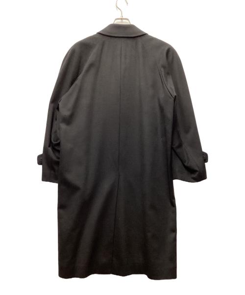 GIVENCHY（ジバンシィ）GIVENCHY (ジバンシィ) カシミヤコート ブラック サイズ:Sの古着・服飾アイテム