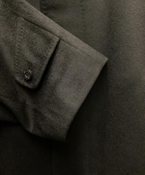 GIVENCHY（ジバンシィ）GIVENCHY (ジバンシィ) カシミヤコート ブラック サイズ:Sの古着・服飾アイテム