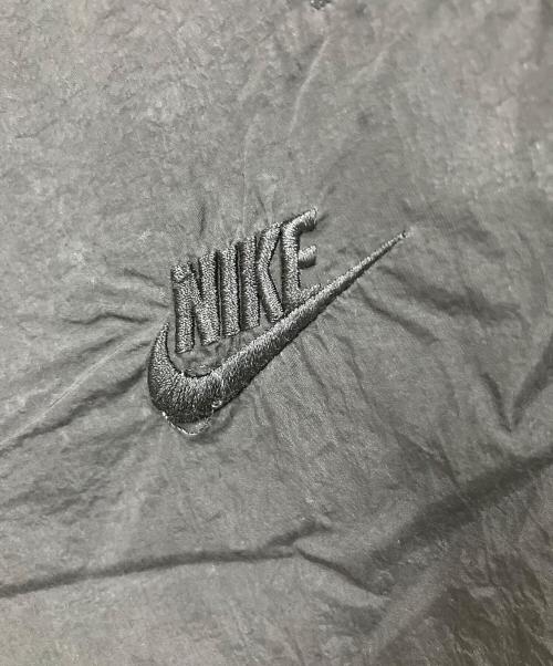 NIKE（ナイキ）NIKE (ナイキ) ウーブンパンツ ブラック×ホワイト サイズ:Mの古着・服飾アイテム