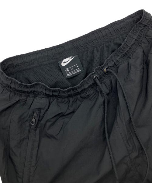 NIKE（ナイキ）NIKE (ナイキ) ウーブンパンツ ブラック×ホワイト サイズ:Mの古着・服飾アイテム