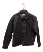 Schottショット）の古着「OLD HICKORY DENIM JACKET」｜ブラック