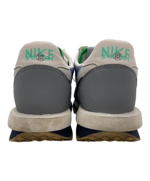 NIKE（ナイキ）NIKE (ナイキ) sacai (サカイ) CLOT (クロット) NIKE×sacai (ナイキ×サカイ) スニーカー グレー×ネイビー サイズ:26.5の古着・服飾アイテム