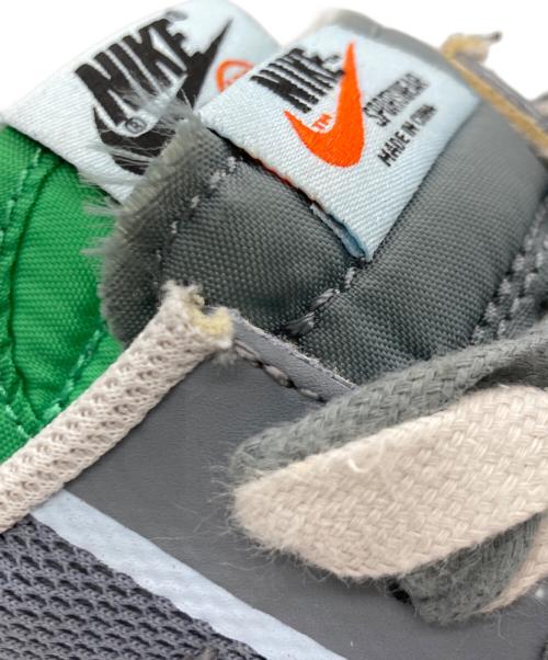 NIKE（ナイキ）NIKE (ナイキ) sacai (サカイ) CLOT (クロット) NIKE×sacai (ナイキ×サカイ) スニーカー グレー×ネイビー サイズ:26.5の古着・服飾アイテム