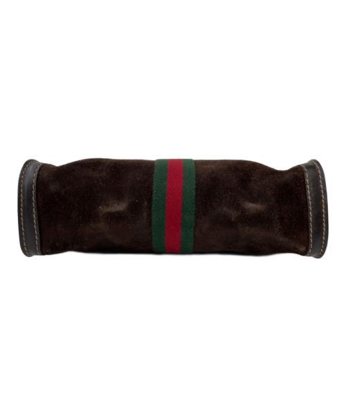 GUCCI PARFUMS（グッチパフューム）GUCCI PARFUMS (グッチパフューム) 化粧ポーチ ブラウン サイズ:38の古着・服飾アイテム